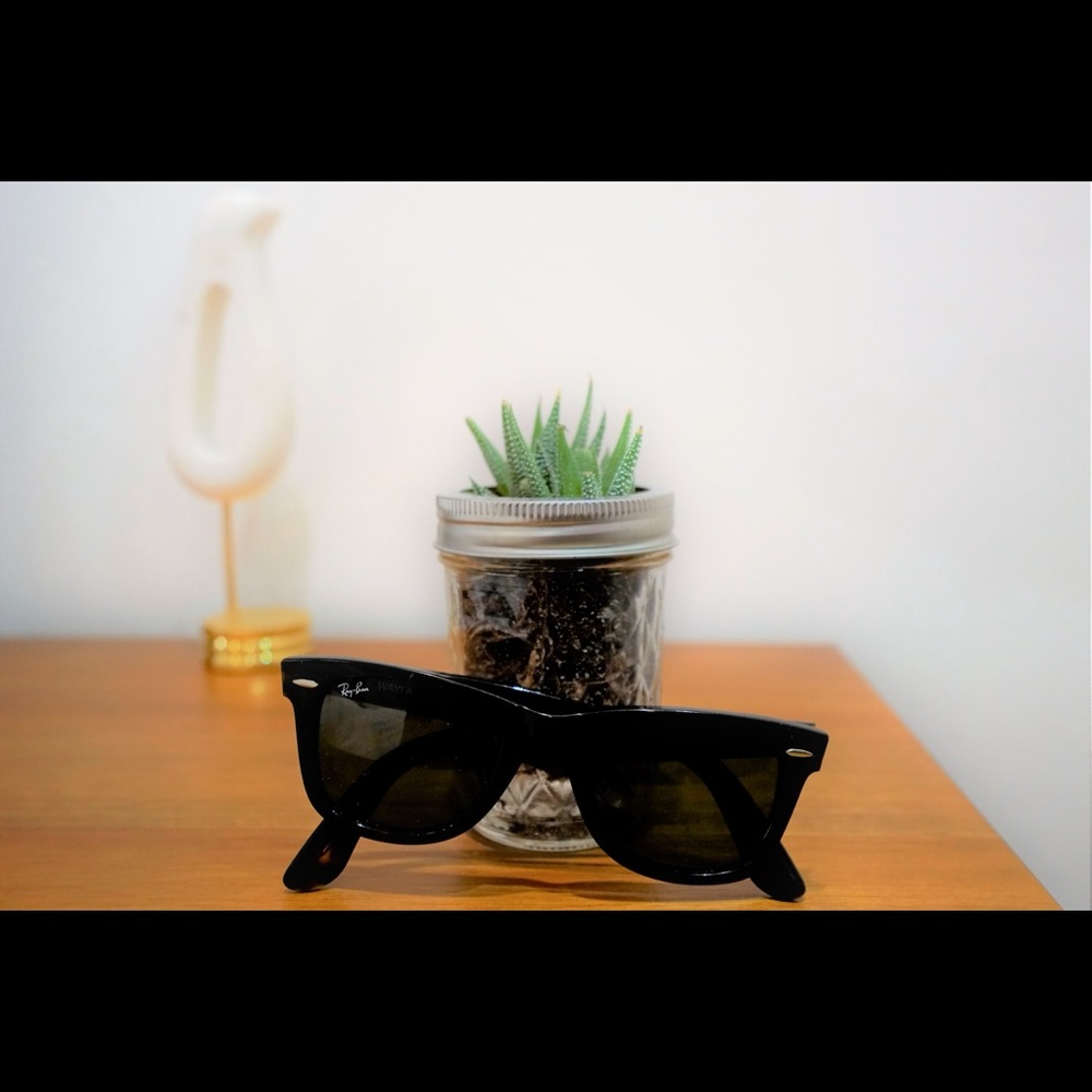 Ray Ban wayfarer sunglasses tortoise